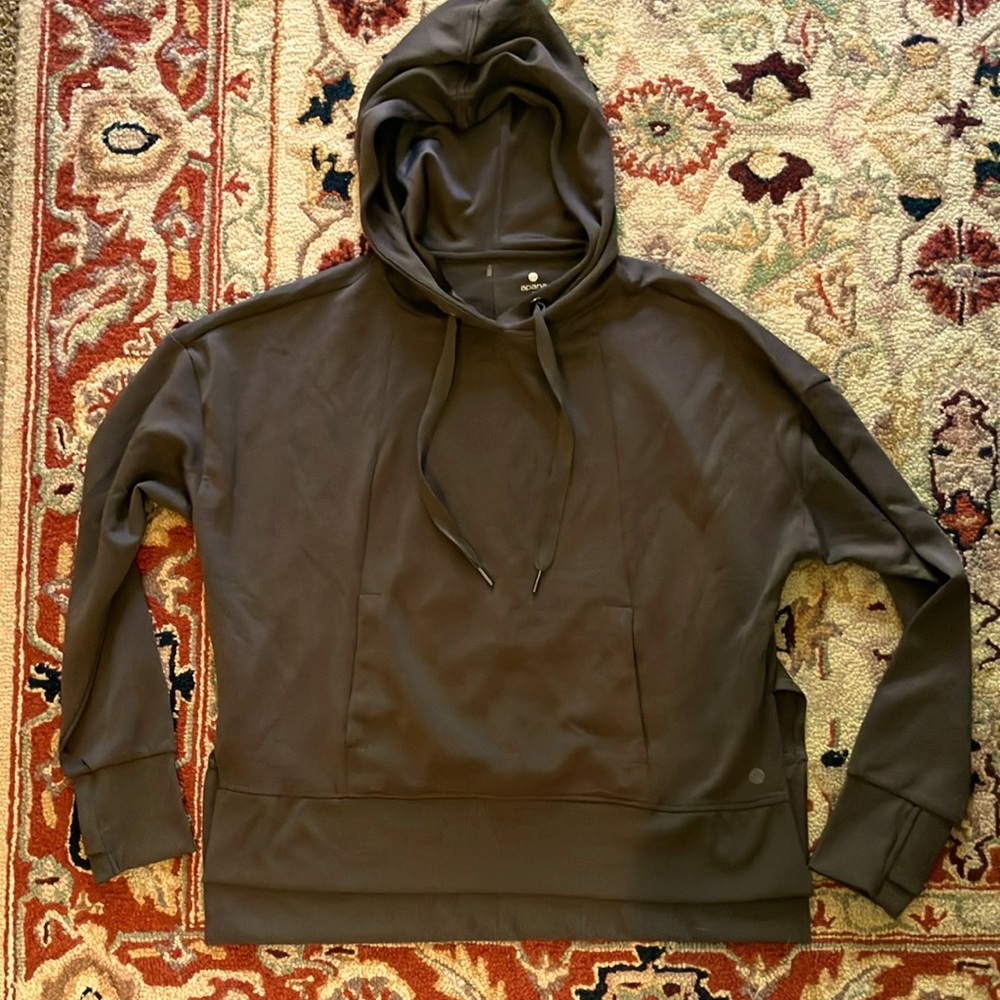 Athletic hoodie